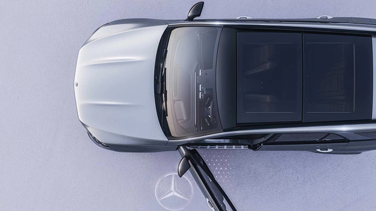 Mercedes-Benz GLE 2024 trình làng, bổ sung công nghệ và trang bị từ Maybach - 2