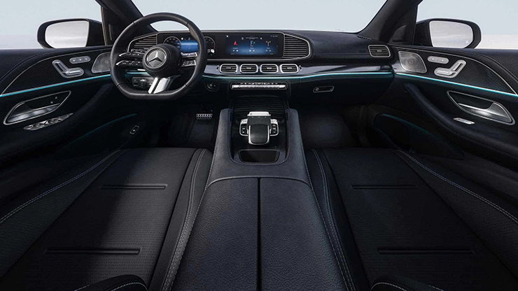 Mercedes-Benz GLE 2024 trình làng, bổ sung công nghệ và trang bị từ Maybach - 4