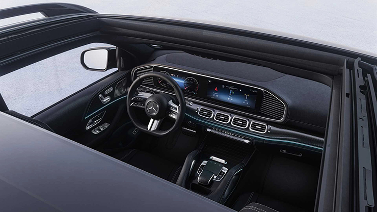 Mercedes-Benz GLE 2024 trình làng, bổ sung công nghệ và trang bị từ Maybach - 5