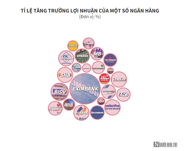 Loạt ngân hàng báo lãi vượt 20.000 tỷ đồng, 1 đơn vị tăng trưởng 3 chữ số - 2