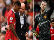 Bóng đá - MU khó giữ Rashford vì &quot;điều luật Ronaldo&quot;, De Gea dễ cuốn gói ra đi?