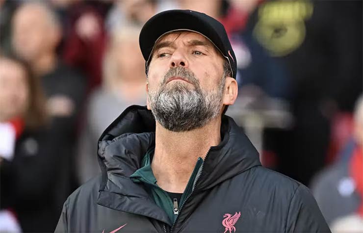 Liverpool đang có phong độ rất tệ đầu năm 2023 khiến tương lai Klopp bị đặt dấu hỏi