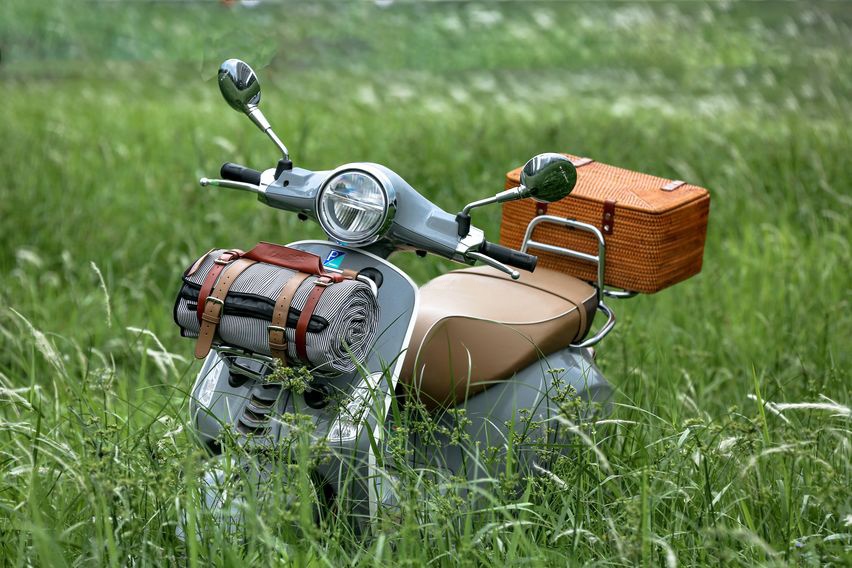 Du xuân trên xe ga &#34;siêu mẫu&#34; với phụ kiện du lịch cực chất của Vespa - 3