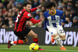 Video bóng đá Brighton - Bournemouth: Người hùng Mitoma tỏa sáng, vỡ òa phút 87 (Ngoại hạng Anh)