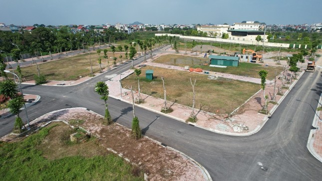 18 thửa đất tại xã Ngọc Mỹ, huyện Quốc Oai đưa ra đấu giá đợt này với giá khởi điểm từ 44,2 triệu đồng/m2 đến 49,7 triệu đồng/m2. Ảnh minh họa.