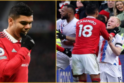 Casemiro bóp cổ đối thủ, phải nghỉ 3 trận: MU có nên kháng án hay không?