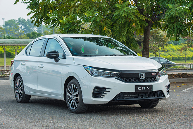 Giá xe Honda City lăn bánh tháng 2/2023, ưu đãi 100% phí trước bạ - 2