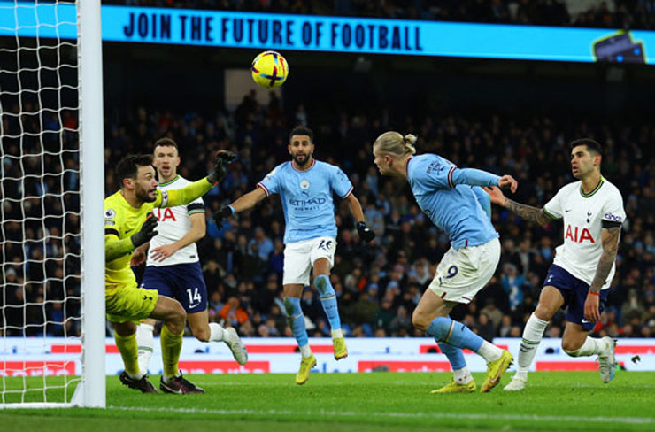 Man City hướng đến thắng lợi thứ 2 liên tiếp trước Tottenham mùa này chỉ trong vòng hơn 2 tuần