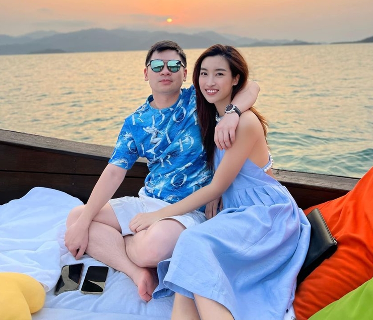 Sau 4 tháng kết hôn, Đỗ Mỹ Linh tiết lộ tính cách thật của Chủ tịch Hà Nội FC gây chú ý - 1