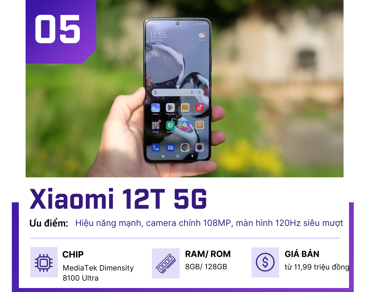 Smartphone 5G nào “hot” nhất đầu tháng 2? - 5