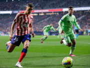 Bóng đá - Video bóng đá Atletico Madrid - Getafe: Penalty cay đắng, top 4 lung lay (La Liga)