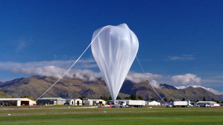 Cơ quan Hàng không và Vũ trụ Mỹ dùng khinh khí cầu để nghiên cứu không gian. Ảnh: NASA