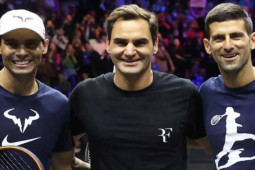 Djokovic không bao giờ có tình bạn thân thiết như Nadal với Federer