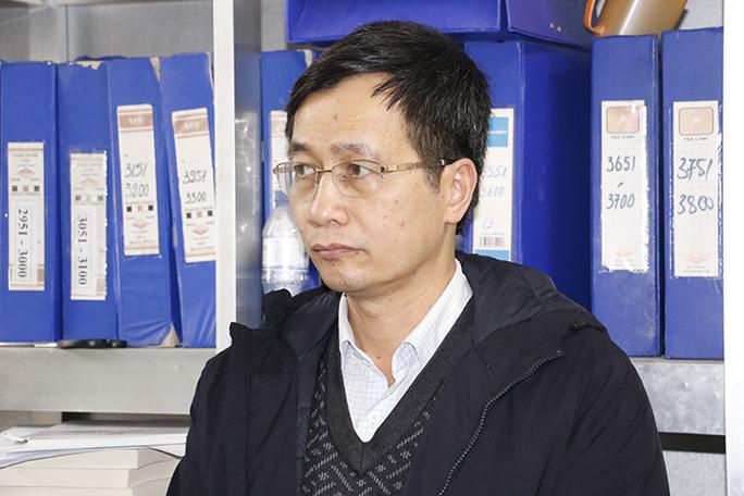 Ông Nguyễn Quý Khánh đang bị cơ quan công an tạm giữ. Ảnh: Công an cung cấp