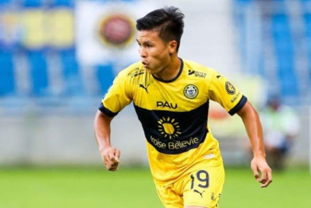 Quang Hải bất ngờ ra sân cho Pau FC ở giải hạng 5 của Pháp, thể hiện ra sao?