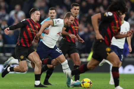 Video bóng đá Tottenham - Man City: Bước ngoặt sai lầm, siêu sao định đoạt đại chiến (Ngoại hạng Anh)