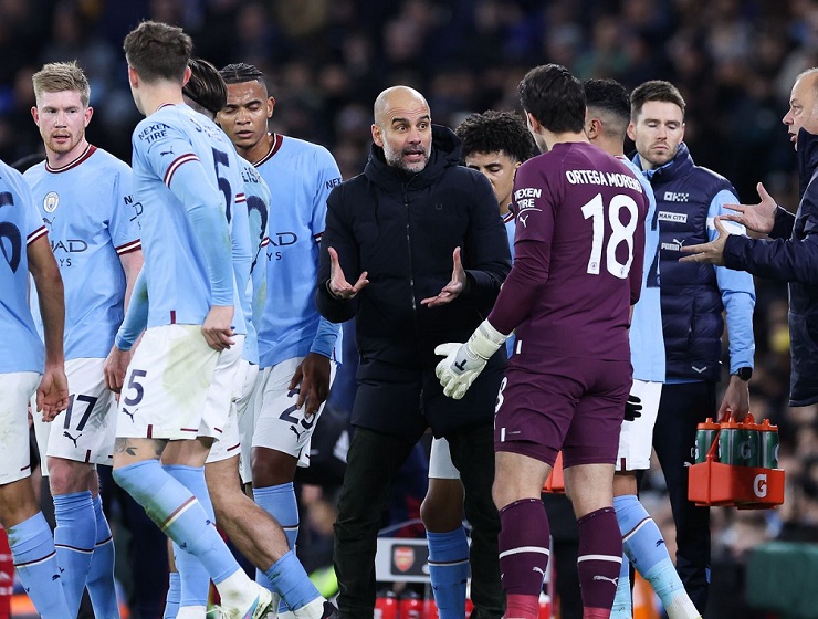 Shocked Man City more than 100 times in violation of Financial Fairness, the risk of relegation - 1