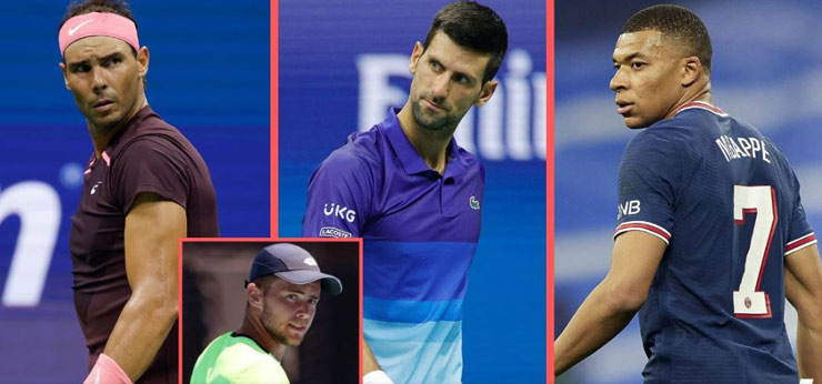 &nbsp;Enzo Couacaud lấy Nadal và Mbappe làm ví dụ để nghi ngờ Djokovic giả vờ chấn thương