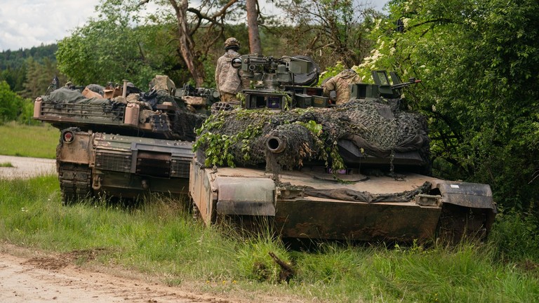 Xe tăng Abrams có thể chỉ đóng vai trò biểu tượng ở Ukraine.