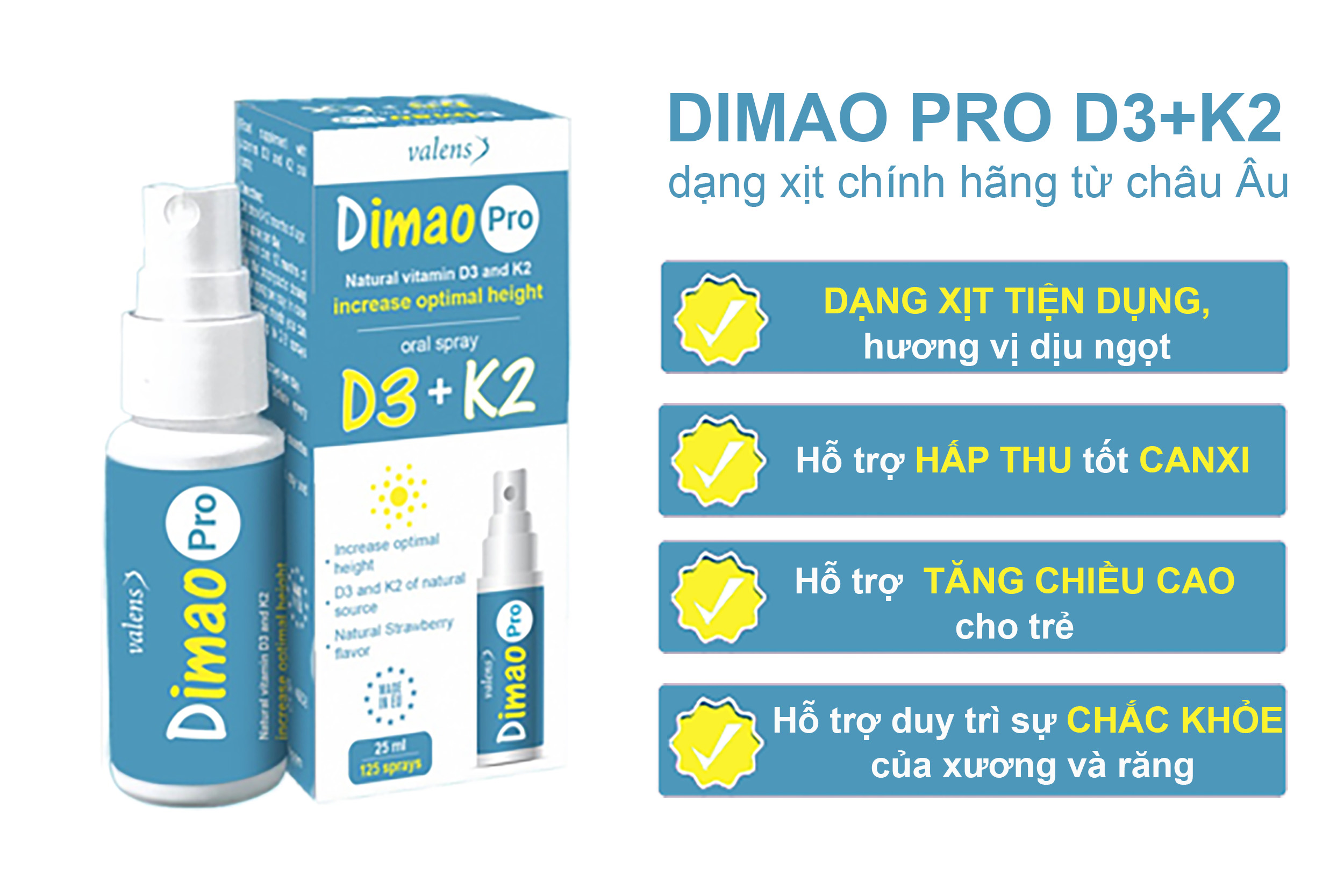 Phát hiện bất ngờ: Vitamin D3K2 thế hệ mới giúp trẻ tăng chiều cao vượt trội - 8