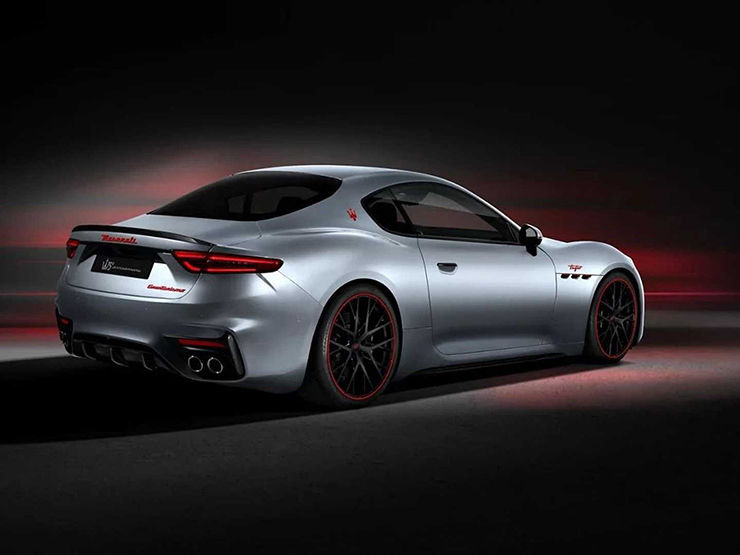 Đây là mẫu xe Maserati GranTurismo PrimaSeries được bán ra 75 chiếc trên toàn cầu - 3