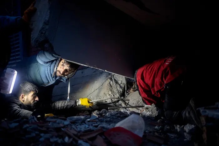 Động đất mạnh nhất 100 năm qua ở Thổ Nhĩ Kỳ và Syria, thiệt hại kinh hoàng - 1