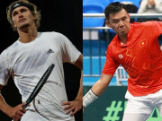 Thể thao - Zverev rơi khỏi top 15 thế giới, Hoàng Nam lại rớt hạng (Bảng xếp hạng tennis 6/2)