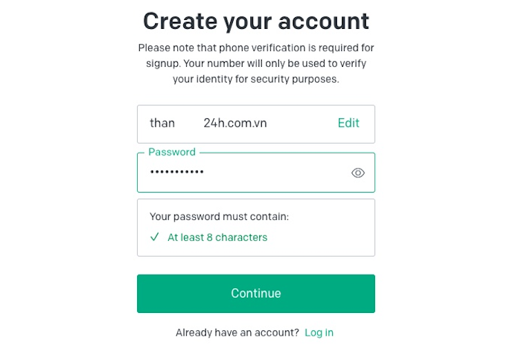 Hướng dẫn từng bước đăng ký tài khoản ChatGPT ai cũng làm được - 2