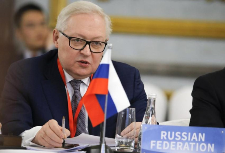 Thứ trưởng Ngoại giao Nga Sergey Ryabkov. Ảnh: Thomas Peter/POOL/REUTERS