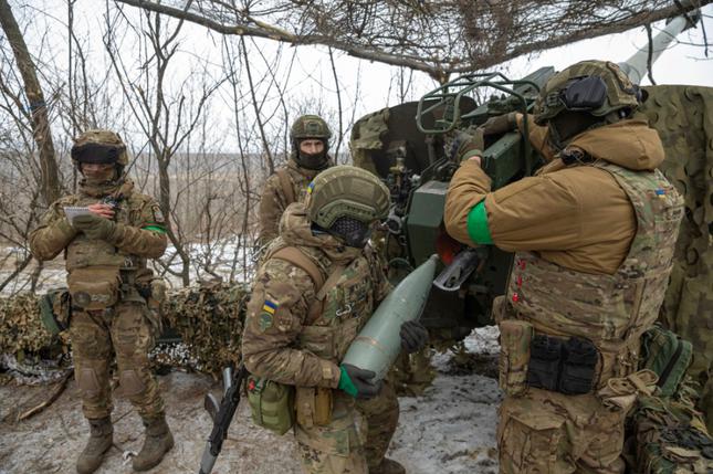Lực lượng Ukraine ở Bakhmut