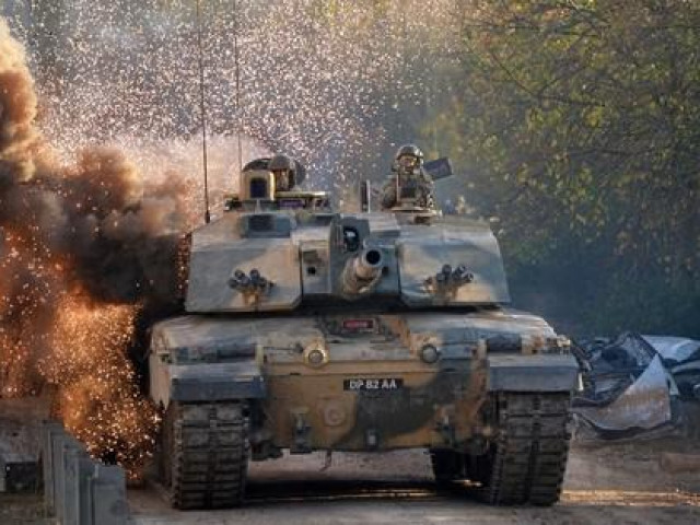 Thách thức riêng của từng loại xe tăng Mỹ, Anh, Đức đặt ra với Ukraine