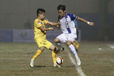Trực tiếp bóng đá Thanh Hoá - SLNA: Những phút cuối căng thẳng (V-League) (Hết giờ)
