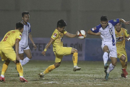 Kết quả bóng đá Thanh Hóa - SLNA: Tấn công vũ bão, vươn lên đỉnh bảng (V-League)