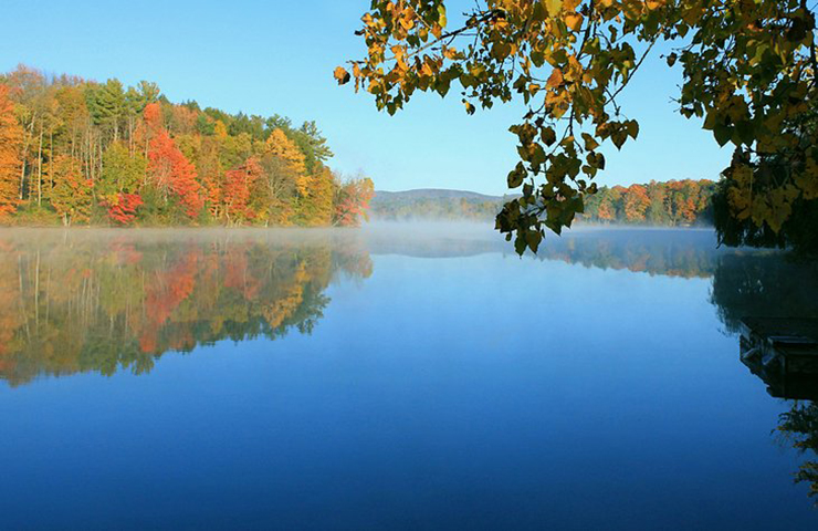 The Berkshires, New England, Mỹ thường là địa điểm mà các cặp đôi ở châu Âu lựa chọn vào những dịp đặc biệt như Valentine. Địa điểm này rất lãng mạn, thích hợp làm nơi nghỉ ngơi vào cuối tuần.
