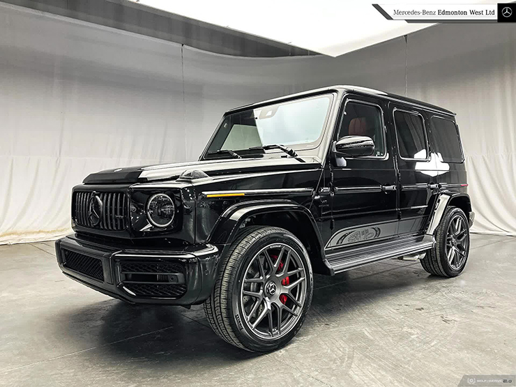 Rộ tin Mercedes-AMG G 63 Edition 55 chính hãng sắp về Việt Nam - 4