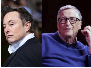 Đàn ông - Bill Gates &quot;khẩu chiến&quot; Elon Musk: Chê từ xe điện đến cổ phiếu