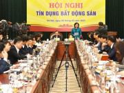 Kinh doanh - Ngân hàng không chủ trương siết tín dụng bất động sản