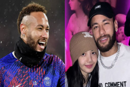 Neymar đăng ảnh tình tứ bên mỹ nhân BlackPink, triệu fan mơ thiên tình sử