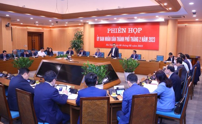 Toàn cảnh phiên họp. Ảnh: PV.