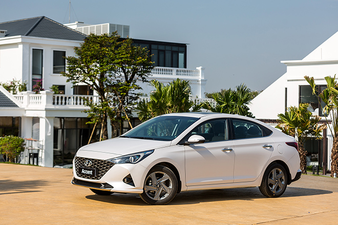 Giá xe Hyundai Accent tháng 2/2023, ưu đãi lên tới 50% LPTB và quà tặng - 5