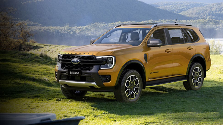 Ford Việt Nam sắp bổ sung thêm phiên bản Wildtrak cho dòng xe Everest - 2