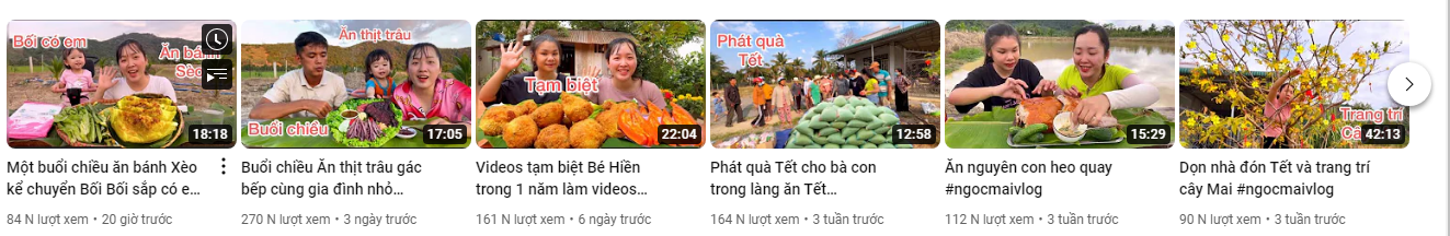 Ngọc Mai cũng làm YouTuber giống ông xã