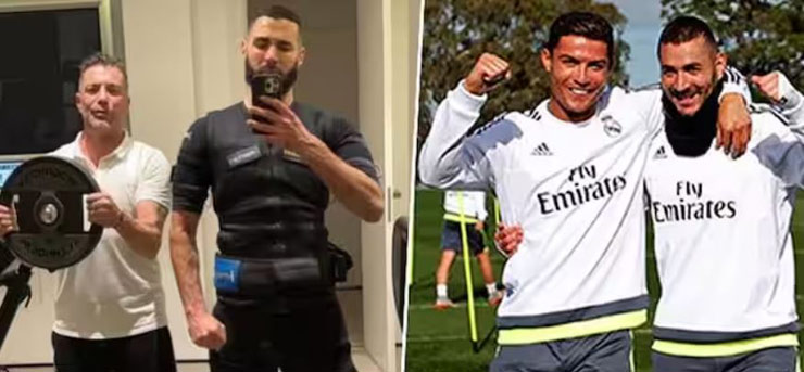 Javier Atalaya, HLV cá nhân của Benzema xem thường Ronaldo hơn tiền đạo người Pháp về khả năng khổ luyện