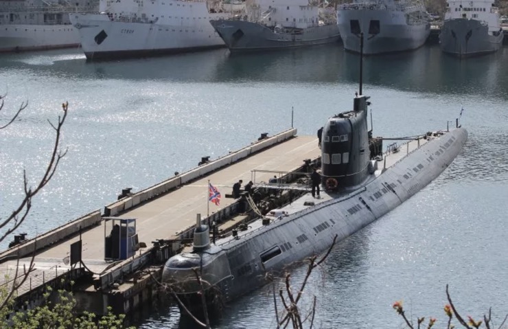 Nga đã lấy lại tàu ngầm duy nhất từng chuyển cho hải quân Ukraine, sau khi kiểm soát bán đảo Crimea năm 2014.