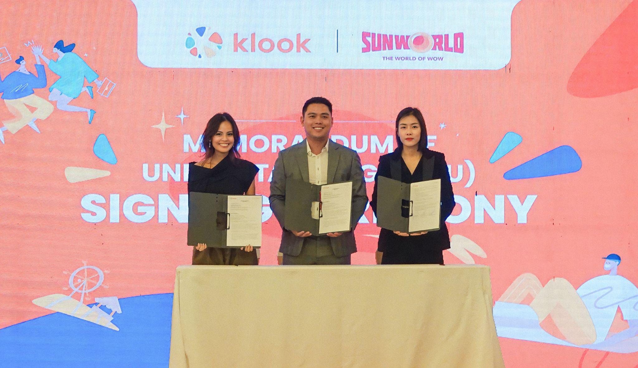 Klook ký kết cùng Sun World để hướng đến phục hồi phân khúc quốc tế, tập trung vào 6 thị trường chính.