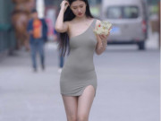 Thời trang - Chị em &quot;đẹp xấu cách nhau một gang tấc&quot; với &quot;váy nude bó giò&quot;