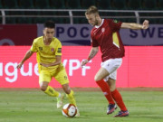 Bóng đá - Trực tiếp bóng đá TP. HCM - Hải Phòng: Đội khách khai thông bế tắc (V-League)