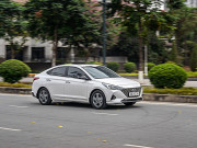 Tin tức ô tô - Giá xe Hyundai Accent tháng 2/2023, ưu đãi lên tới 50% LPTB và quà tặng