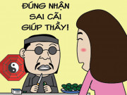 Tranh vui - Trào lưu &quot;bổ quả cau, đúng nhận sai cãi&quot; và cái kết đắng lòng