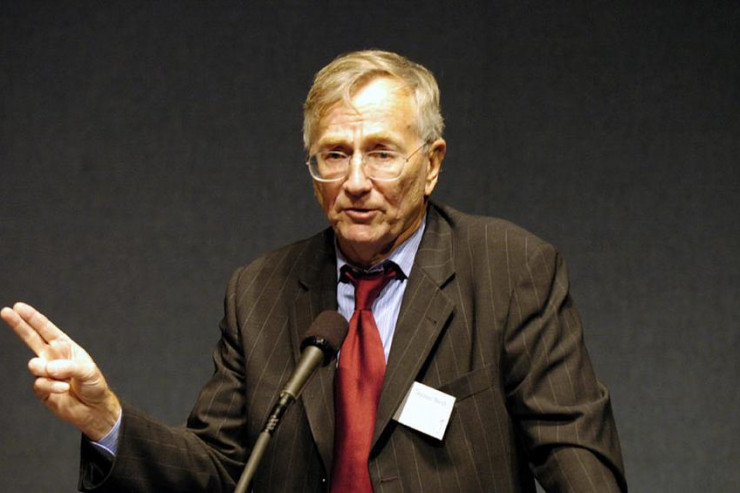 Ông Seymour Hersh - cựu phóng viên của tờ The New York Times. Ảnh: IPS